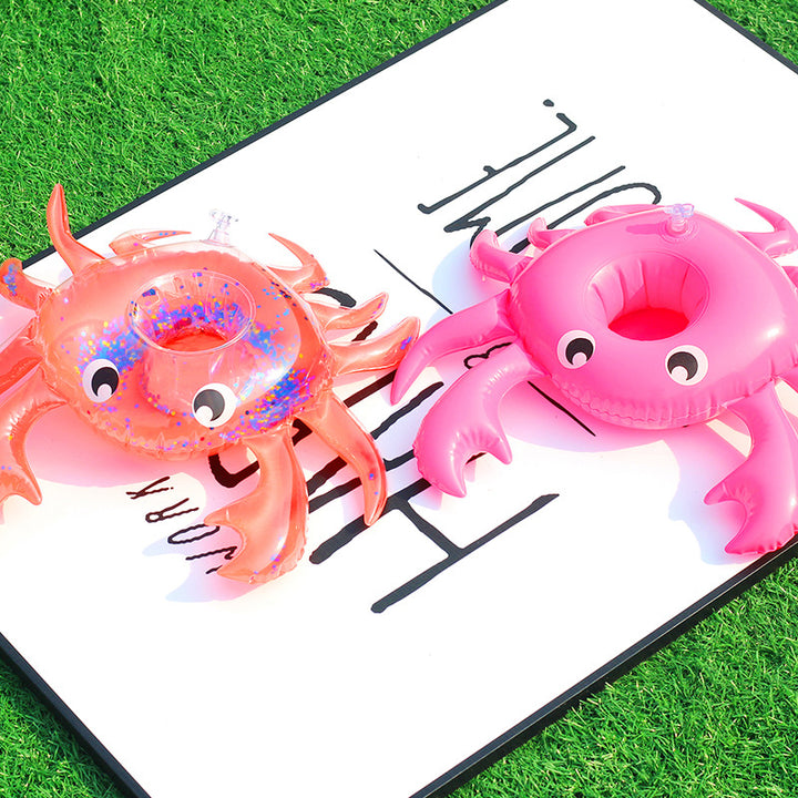 Ladies Inflatable Crab Swim Ring Bowlift