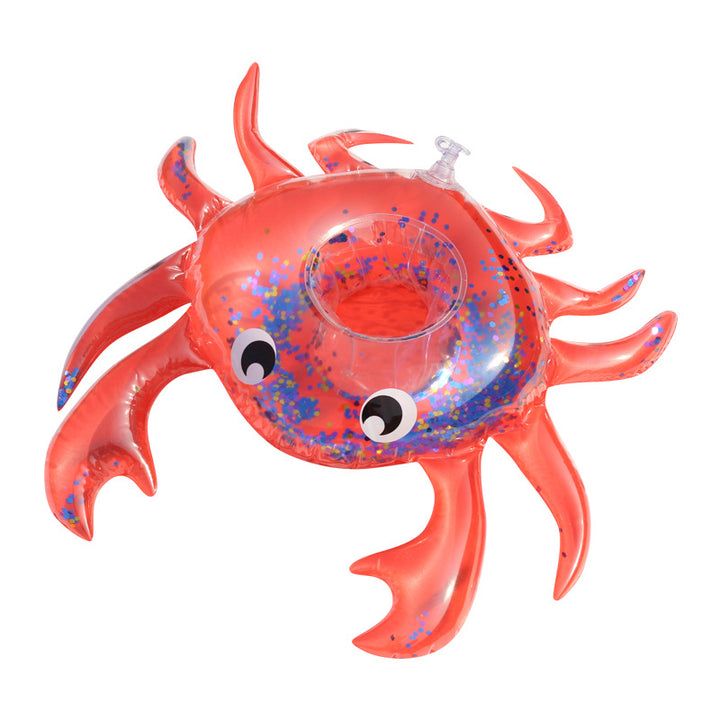 Ladies Inflatable Crab Swim Ring Bowlift