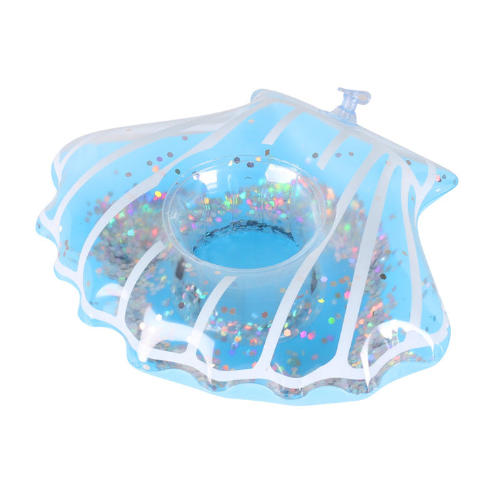Ladies Inflatable Pool Ring with Floral Patterns Bowlift