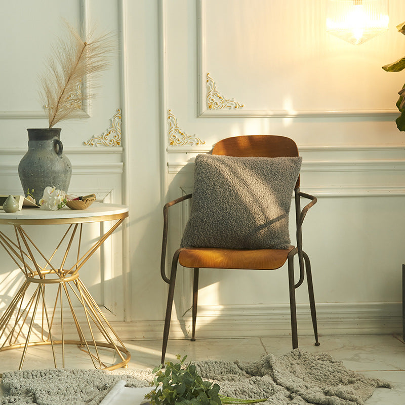 Cozy Textured Accent Cushion