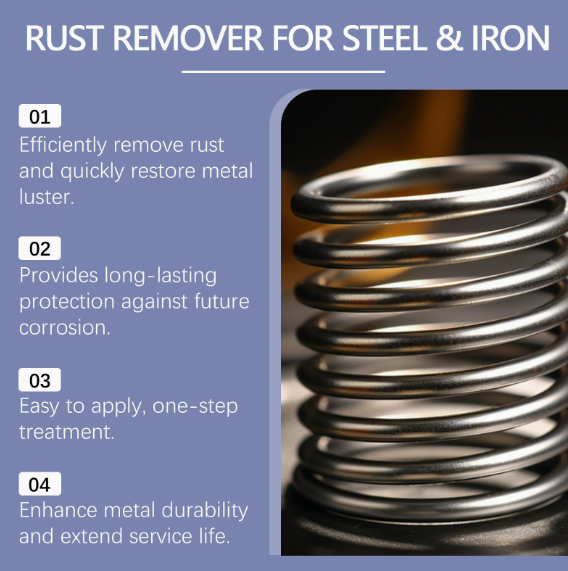 BowLift | Heavy Duty Metal Rust Remover