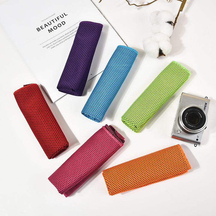Women's quick-drying sports towel with breathable mesh structure Bowlift