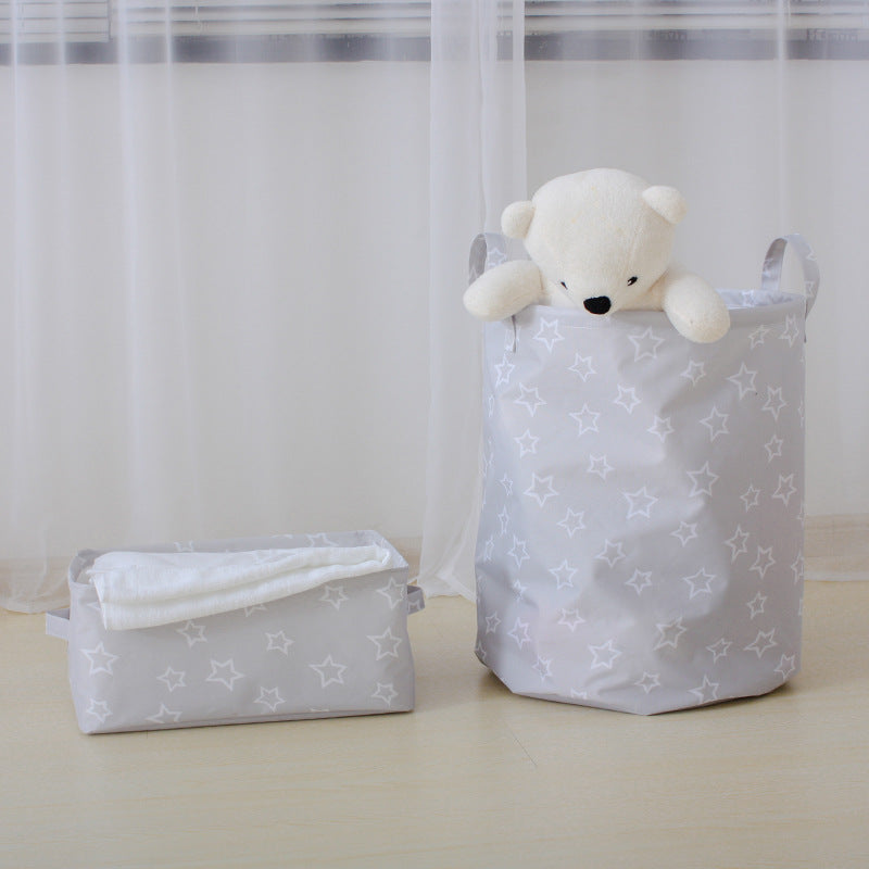 Stylish Fabric Storage Basket Bowlift
