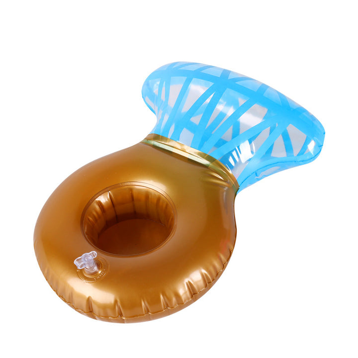 Unisex Inflatable Fish Swimming Armchair Bowlift
