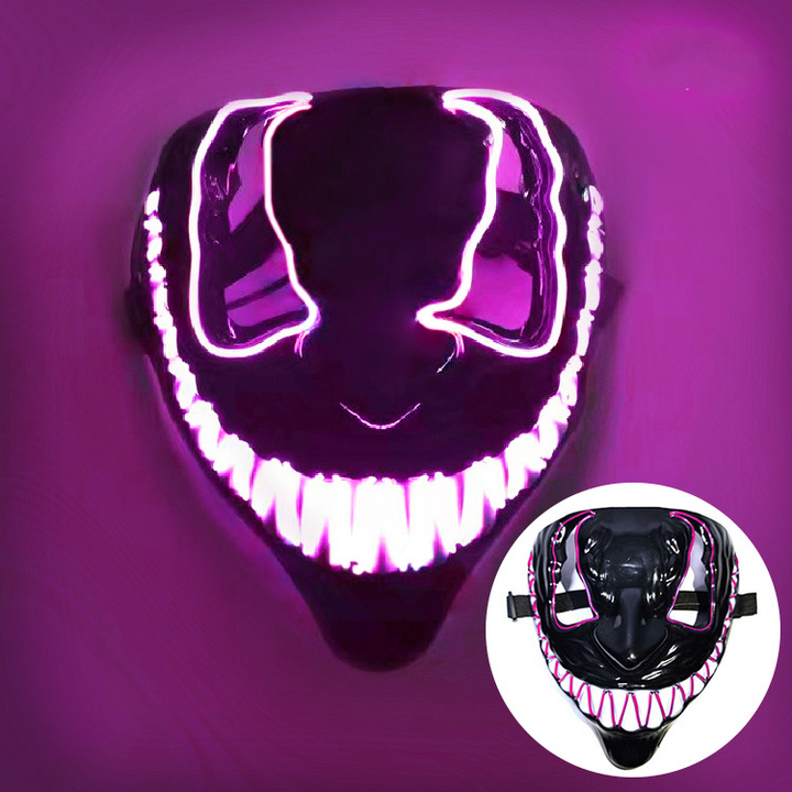 BowLift | Halloween Special-Demon Mask