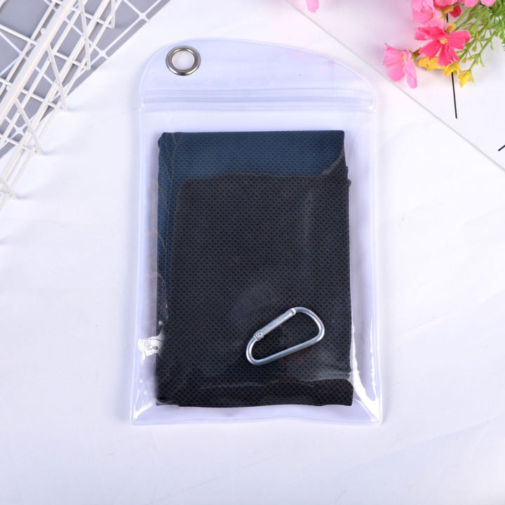Women breathable storage bag with carabiner Bowlift
