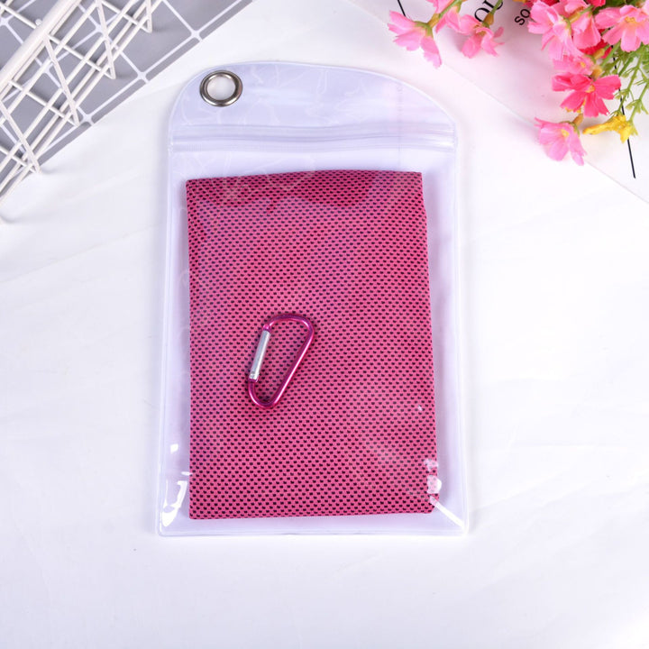 Women breathable storage bag with carabiner Bowlift