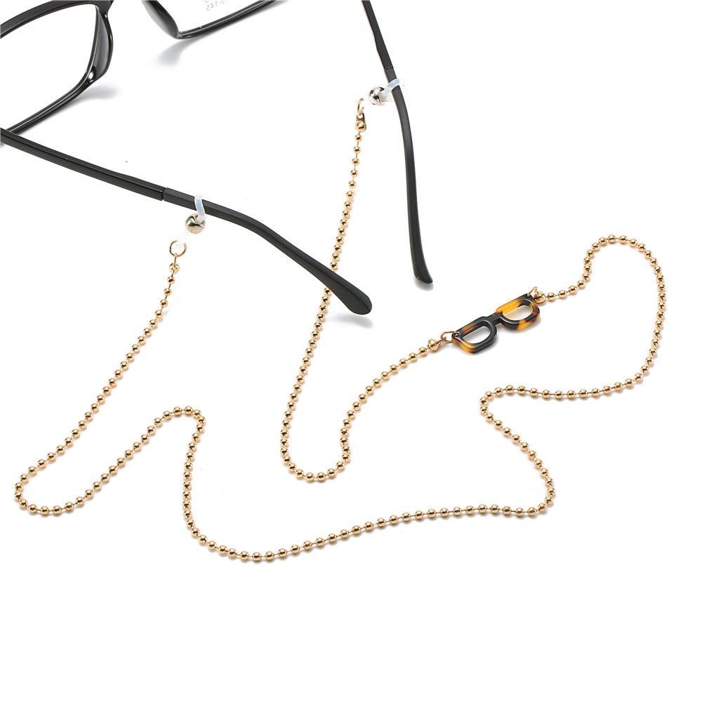 Stylish Eyewear Chain with Comfortable Grip Bowlift