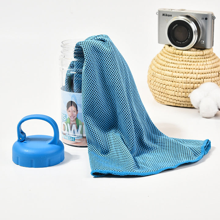 Women's Sporty Microfiber Towel Bowlift