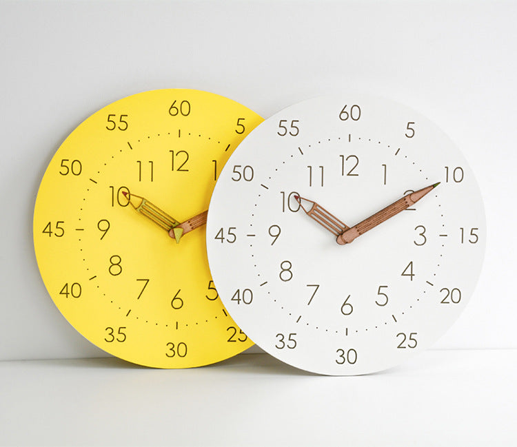 BowLift | Stylish Silent Children's Clock with Playful Charm