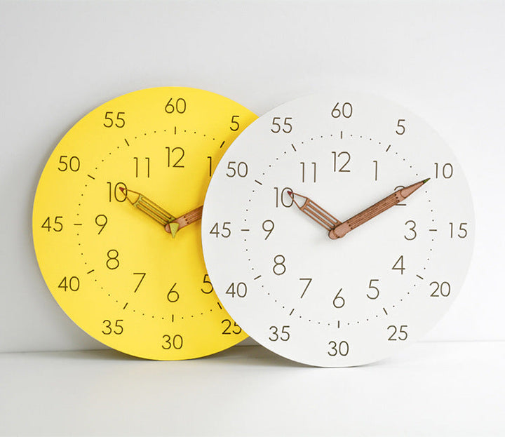BowLift | Stylish Silent Children's Clock with Playful Charm