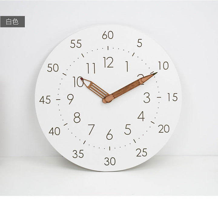 BowLift | Stylish Silent Children's Clock with Playful Charm