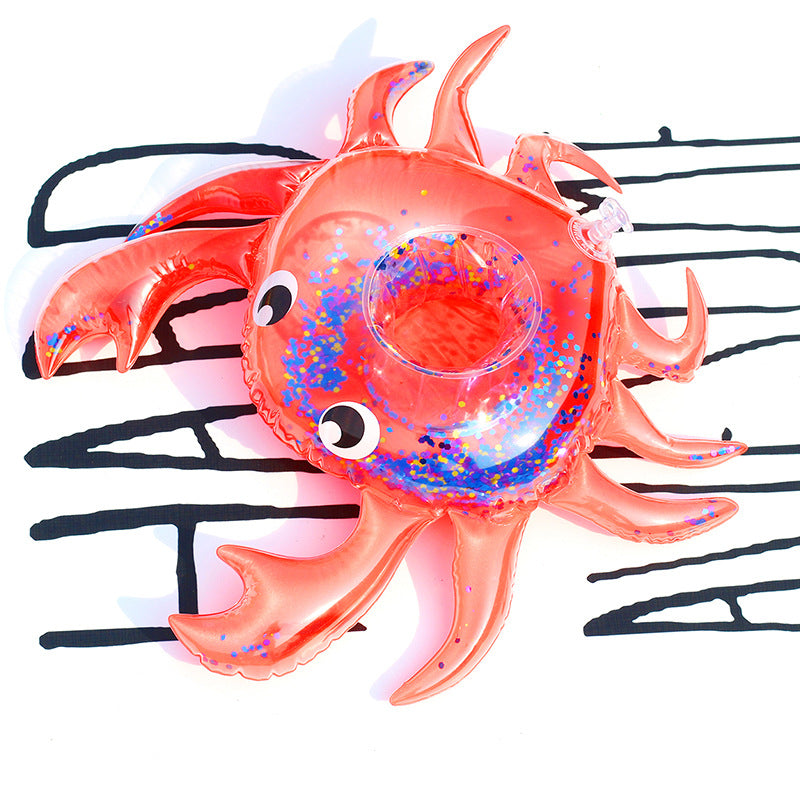 Ladies Inflatable Crab Swim Ring Bowlift