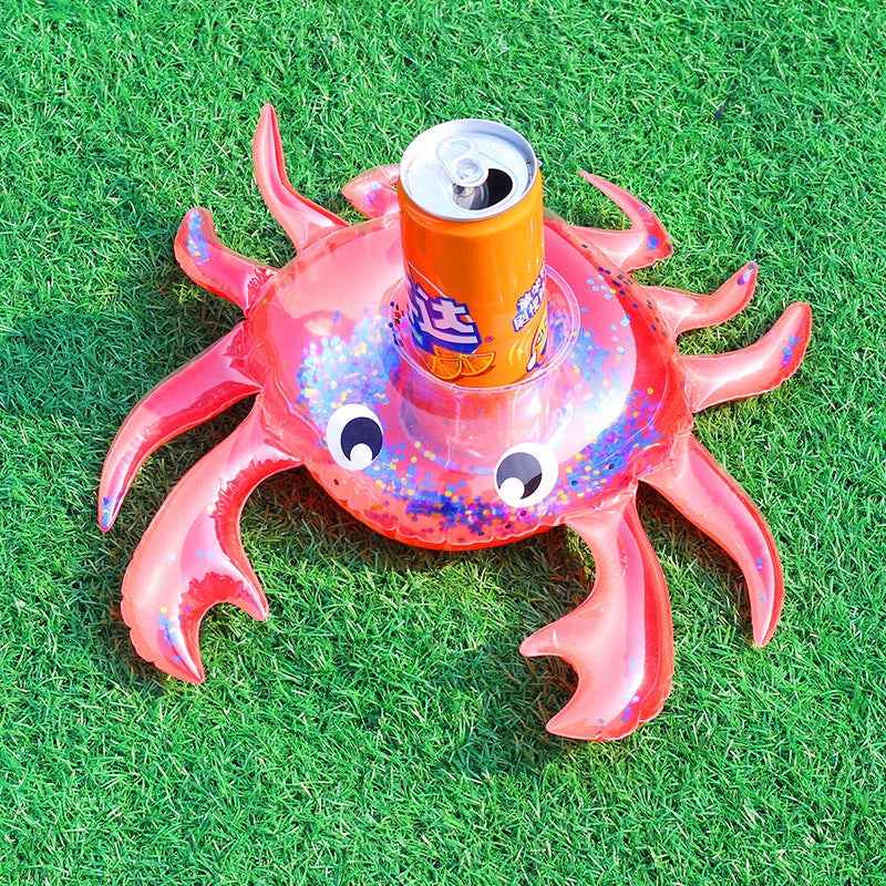 Ladies Inflatable Crab Swim Ring Bowlift