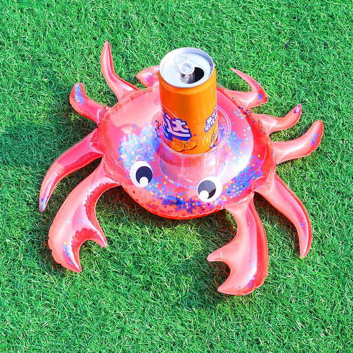 Ladies Inflatable Crab Swim Ring Bowlift