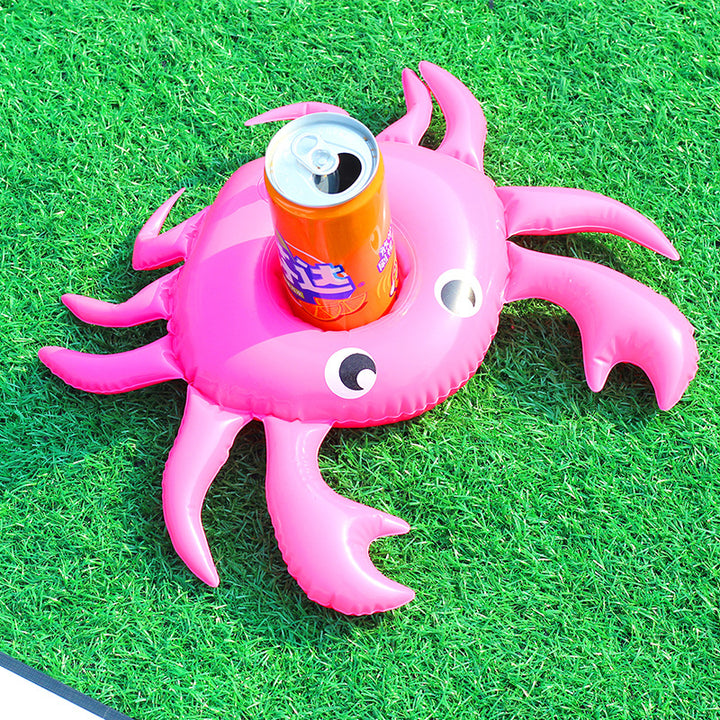 Ladies Inflatable Crab Swim Ring Bowlift
