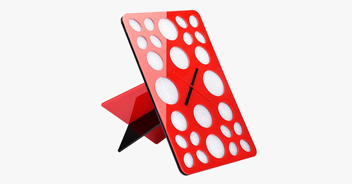 BowLift | Brush Dry Organizer – Professionally Dry Your Makeup Brushes