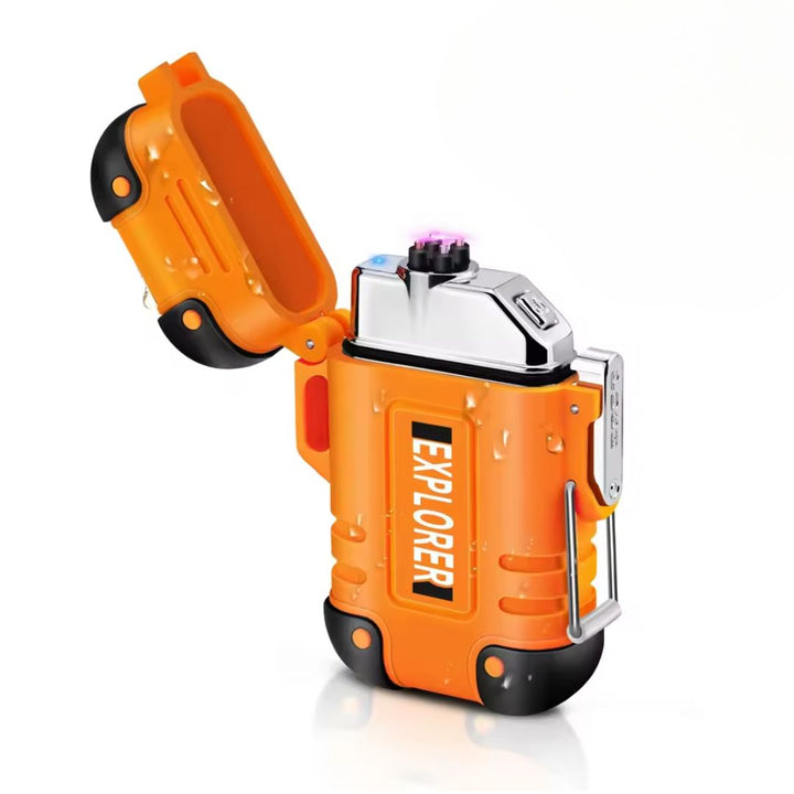 BowLift | Waterproof & Windproof Storm Lighter – Ultimate Outdoor Survival Tool