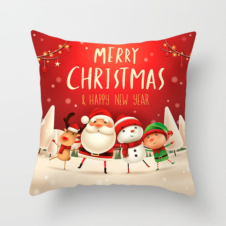 BowLift | Santa snowman pillowcase