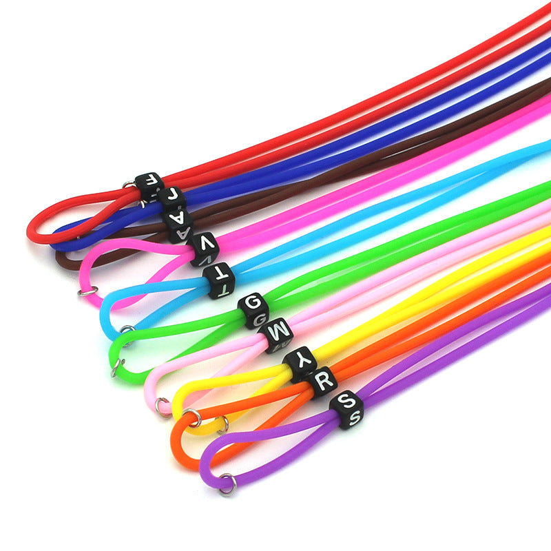 Adjustable Eyewear Retaining Lanyard Bowlift