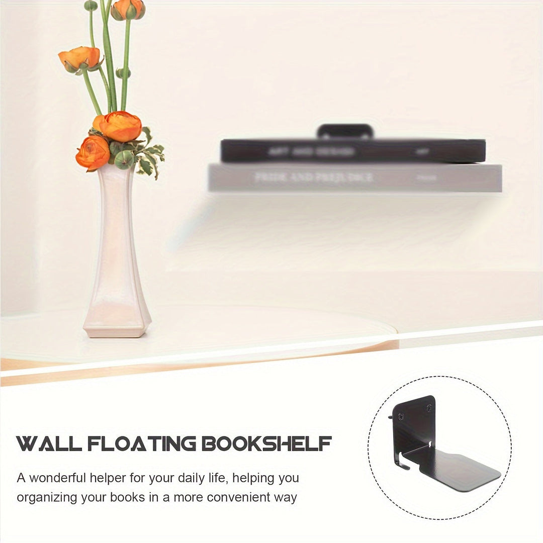 MetalShelf – Stylish Bookend Set for Any Interior Bowlift