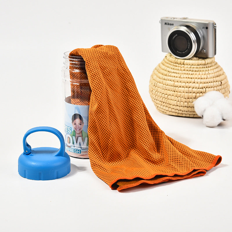 Women's Sporty Microfiber Towel Bowlift