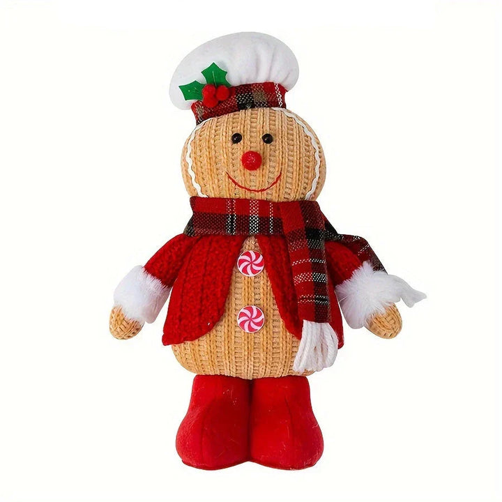 BowLift | KnitJoy - Handmade knitted Christmas figure decoration