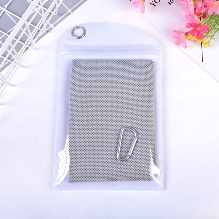 Women breathable storage bag with carabiner Bowlift