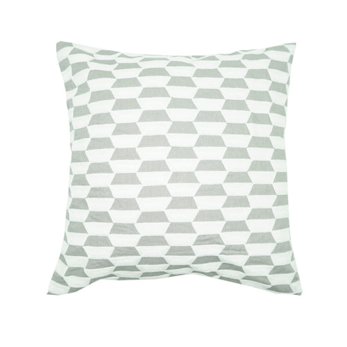 Geometric Pattern Throw Pillow
