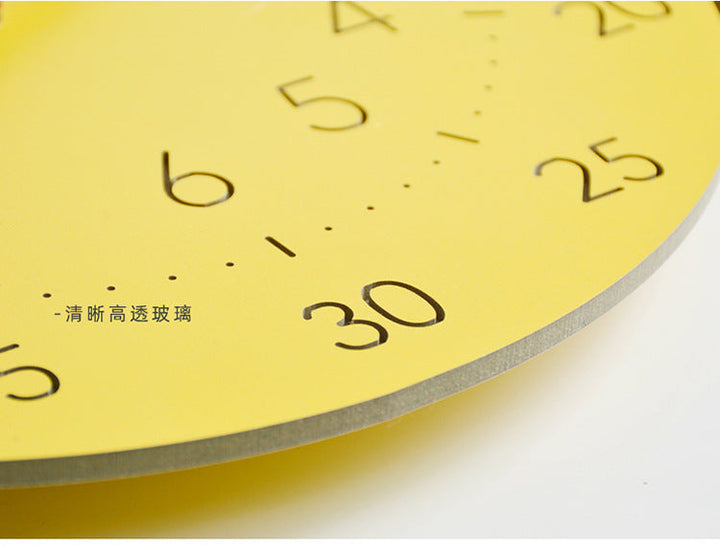 BowLift | Stylish Silent Children's Clock with Playful Charm