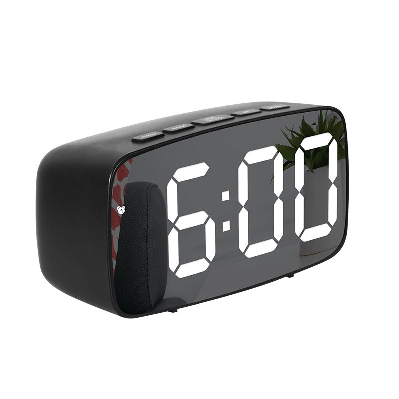Digital Alarm Clock with Large LED Display Bowlift
