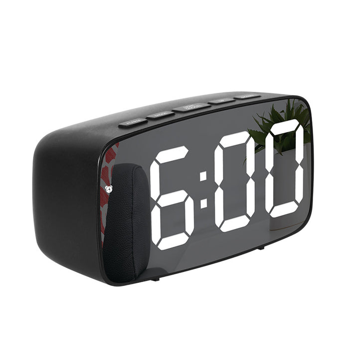 Digital Alarm Clock with Large LED Display Bowlift
