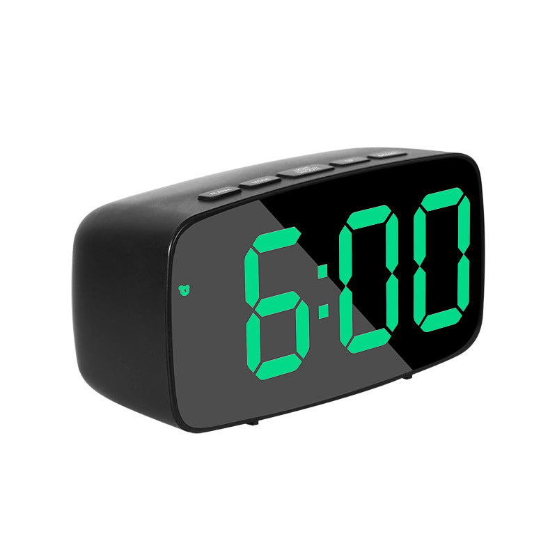 Digital Alarm Clock with Large LED Display Bowlift