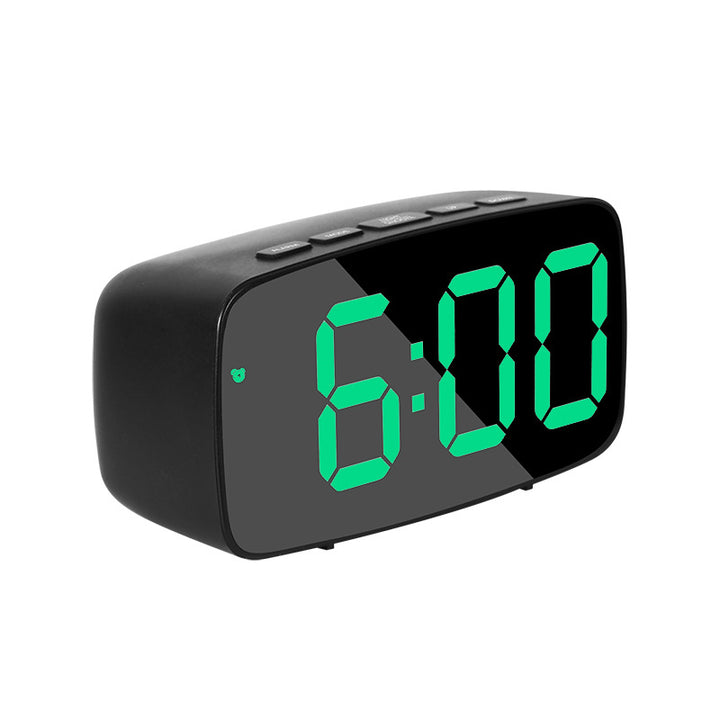Digital Alarm Clock with Large LED Display Bowlift