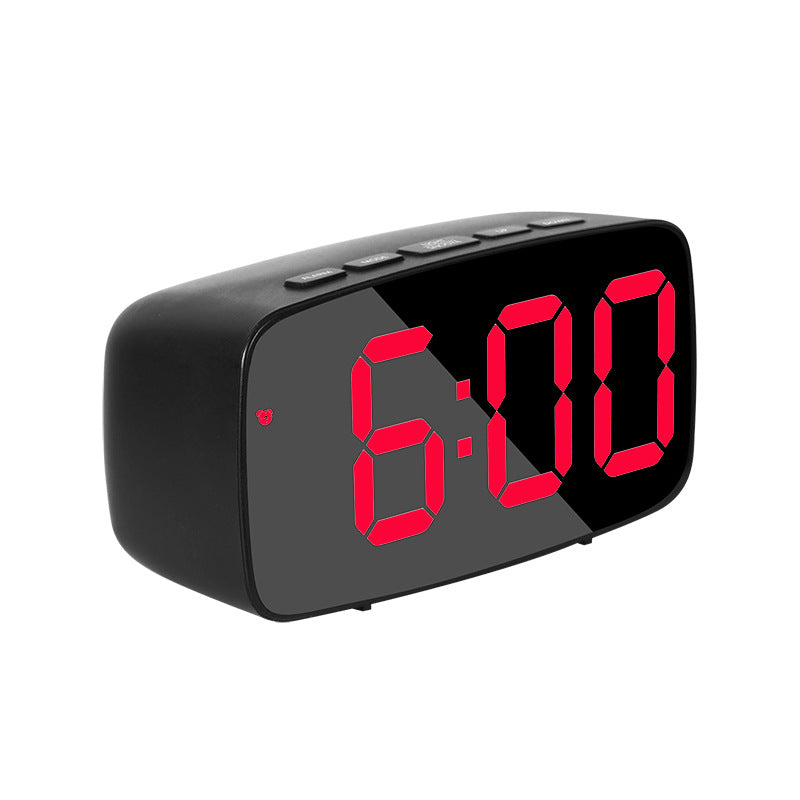 Digital Alarm Clock with Large LED Display Bowlift