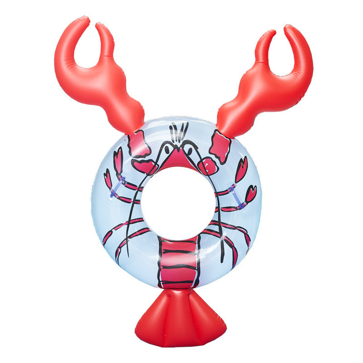 Women Inflatable Crab Swimming Ring Bowlift 1781010095
