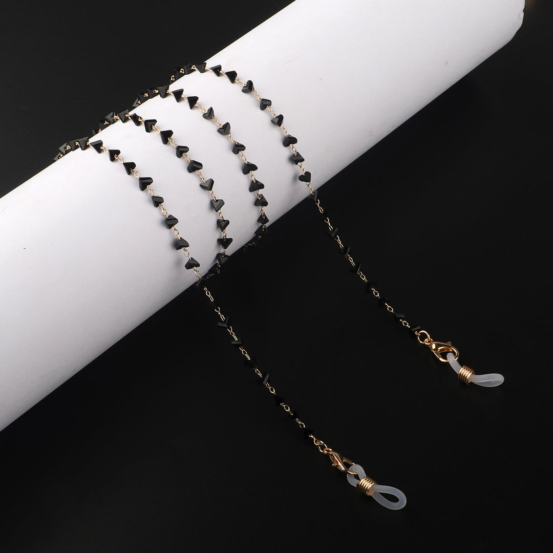 Decorative Bead Eyewear Chain Bowlift
