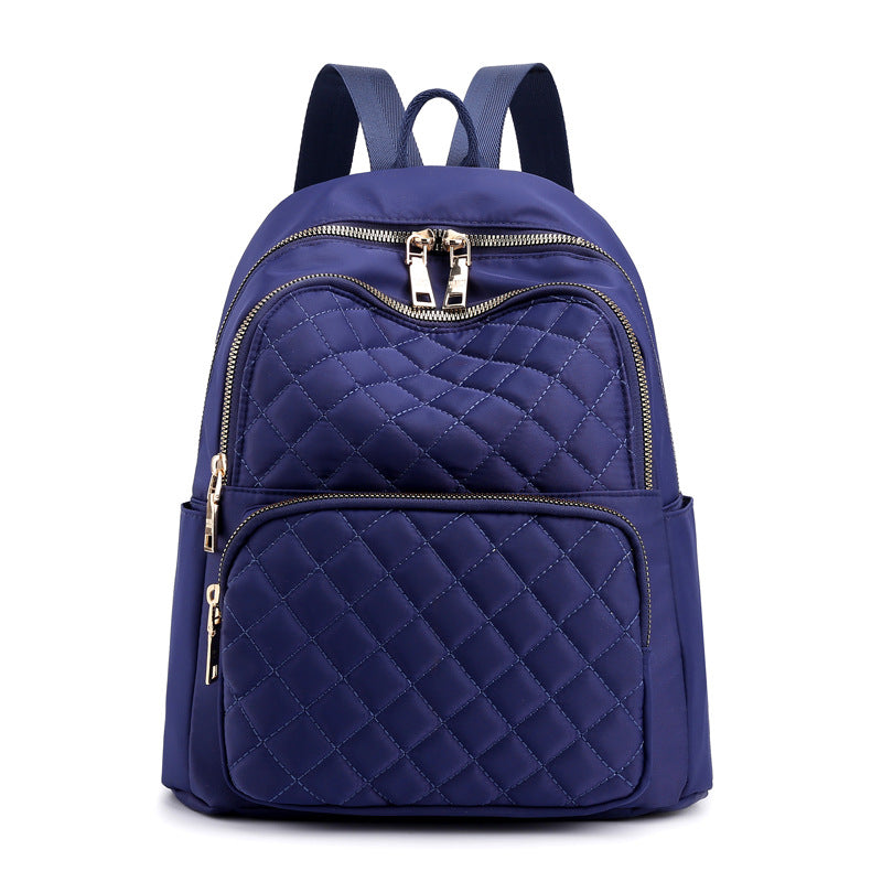 Quilted Travel Backpack Bowlift