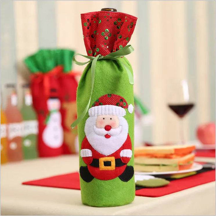 BowLift | Christmas Decorations Christmas Wine Bottle Socks