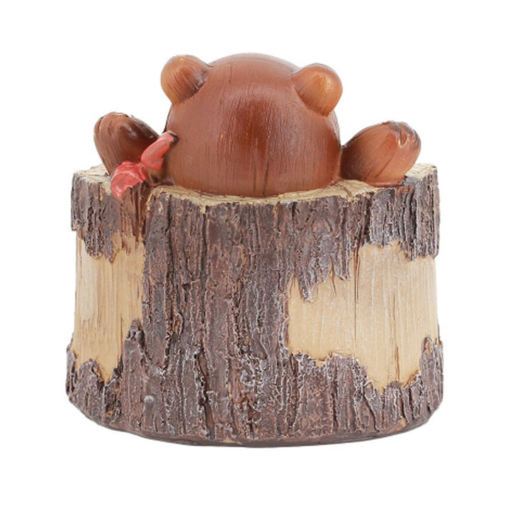 Charming Bear-Themed Planter
