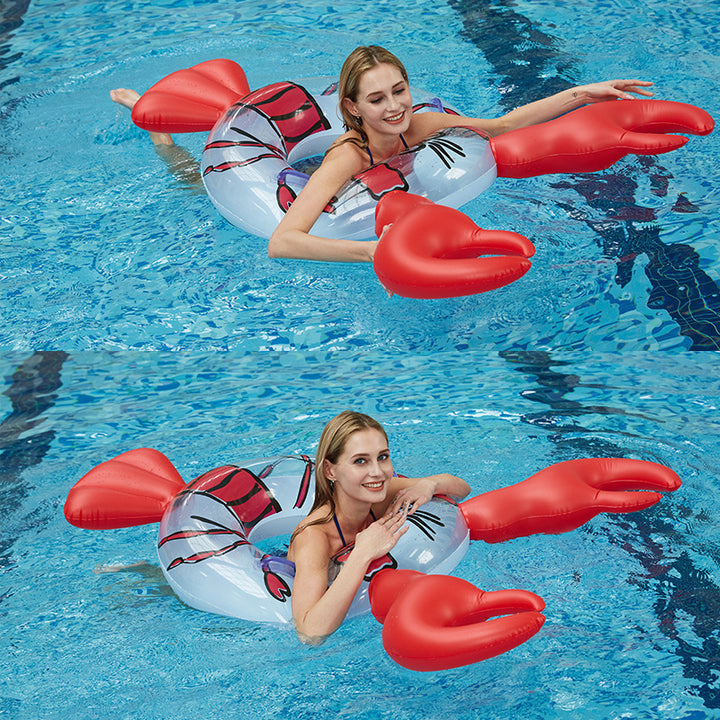 Women Inflatable Crab Swimming Ring Bowlift 1781010095