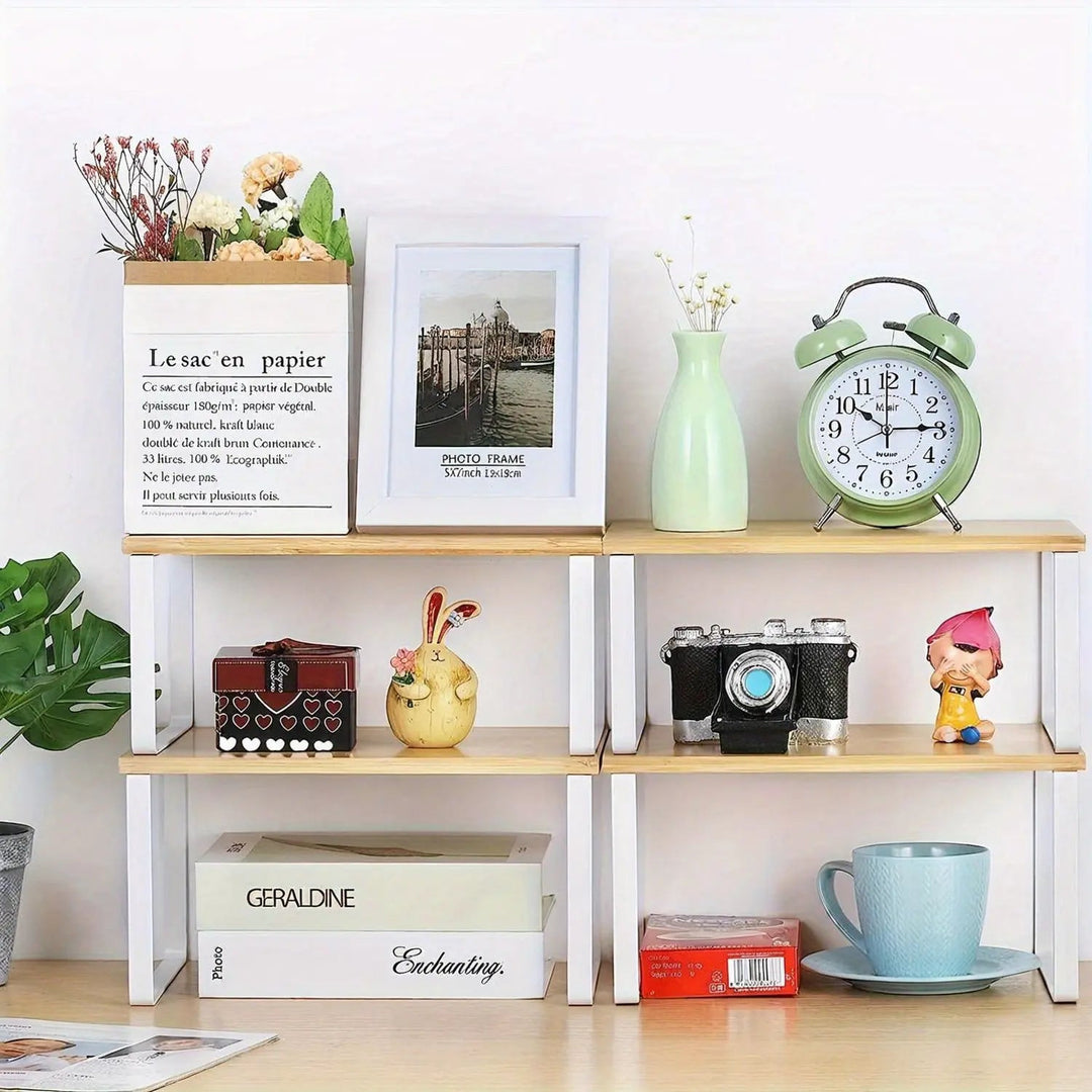 BowLift | SpiceTidy - 2-Pack Kitchen Racks