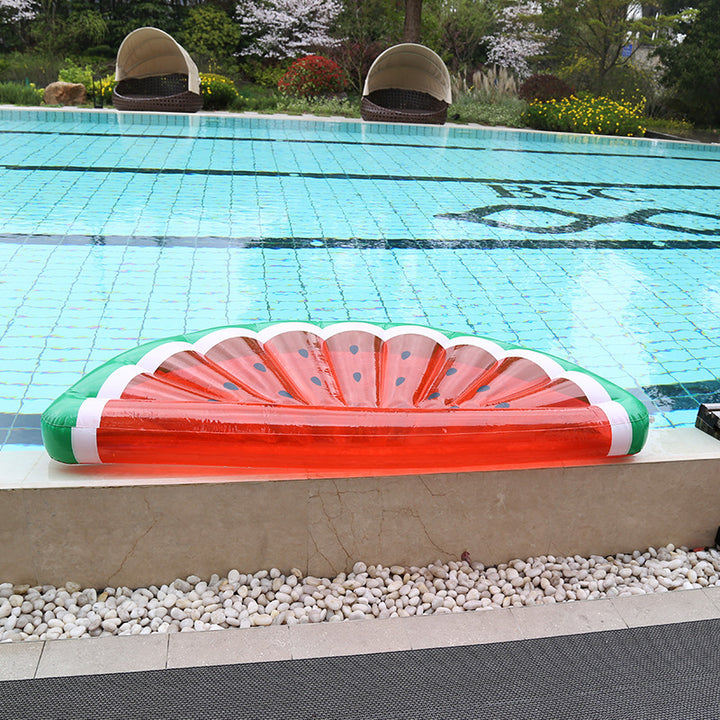 Women Inflatable Watermelon Lounge Bowlift