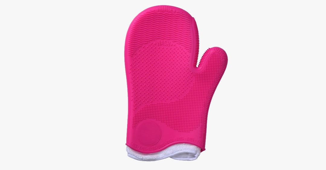 BowLift | Glove Makeup Brush Cleaner - Clean your makeup brushes conveniently