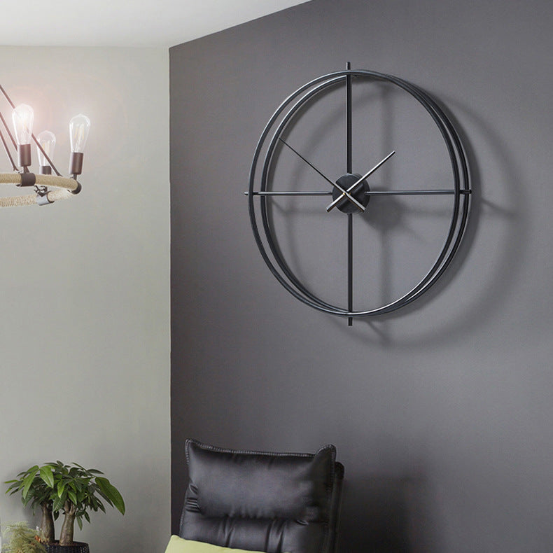 BowLift | Nordic Minimalist Large Silent Wall Clock 20 Inch