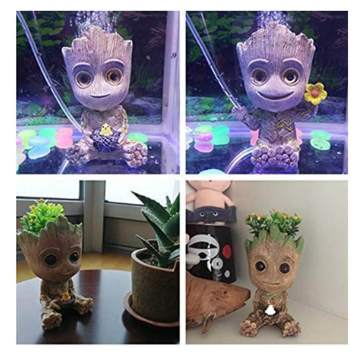 Decorative Groot Planter Figurine