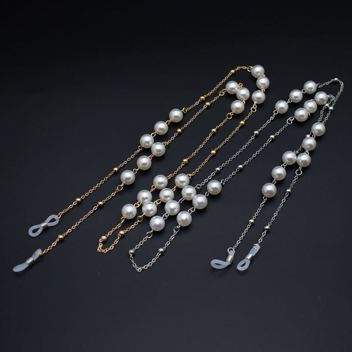 Elegant Pearl-Accented Eyewear Chain Bowlift 1786692160