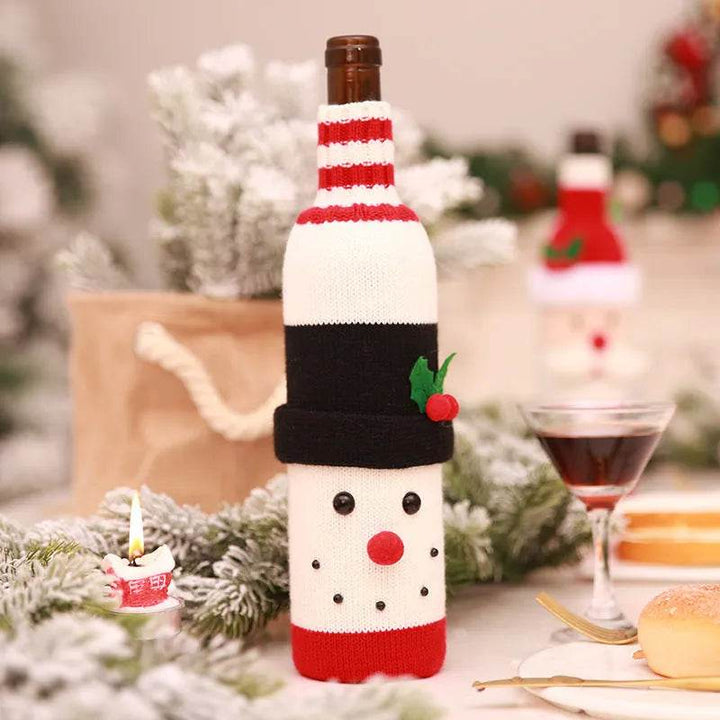 BowLift | Christmas Decorations Christmas Wine Bottle Socks