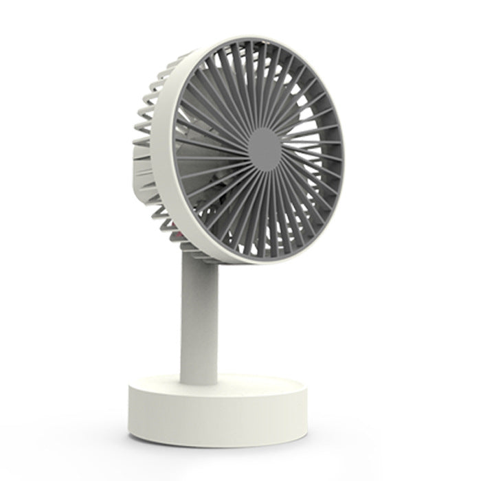 Women's portable fan with adjustable tilt Bowlift