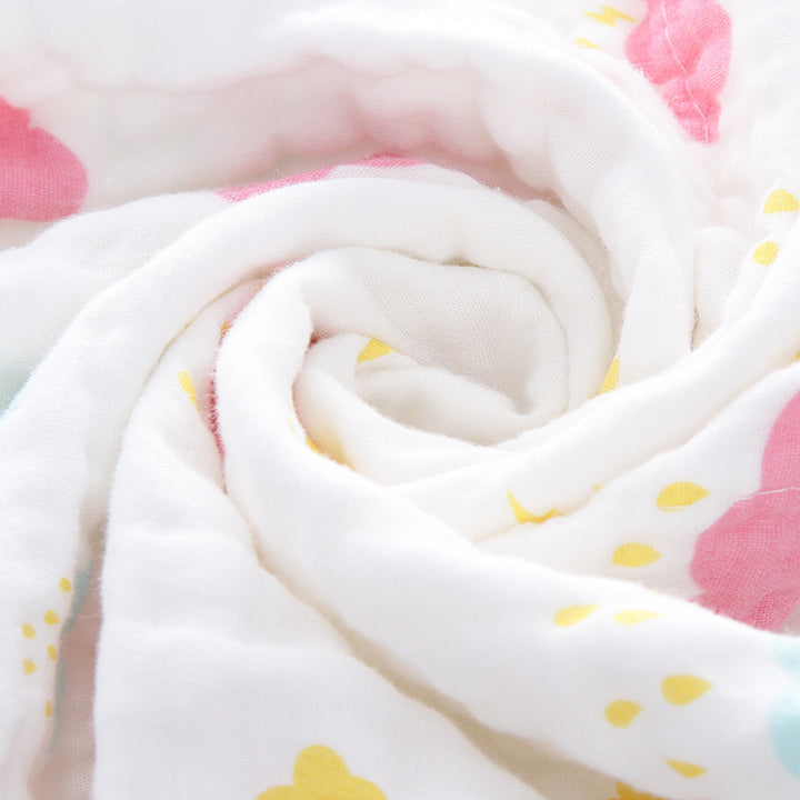 Soft Cotton Multi-Printed Baby Blanket Bowlift